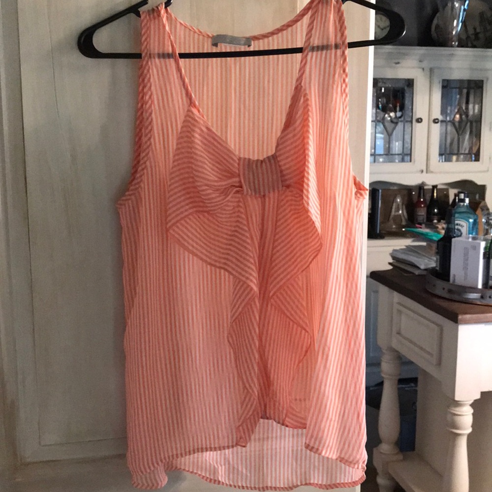 Sheer blouse